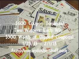 600 coupon bonanza 1