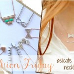 pendant necklaces
