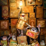 The Boxtrolls Teaser Poster
