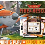 disney planes fire and rescue activity pages