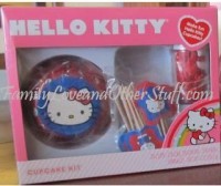 Hello Kitty Cupcake Kit