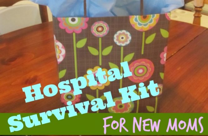 Hospital Survival Kit for New Moms