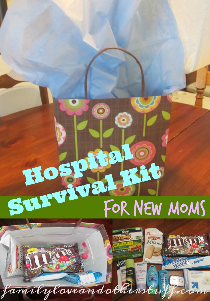 Hospital Survival Kit for New Moms