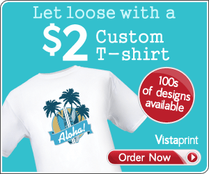 Vistaprint $2 T-shirt