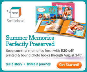 Get $10 off a keepsake summer photo book.