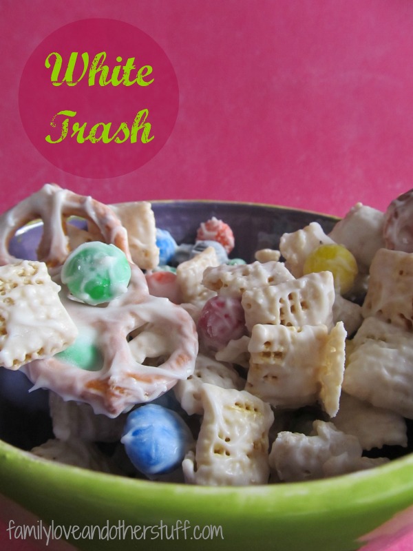White Trash Snack Mix Recipe
