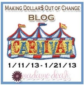 Making Dollars Out of Change Blog Hop