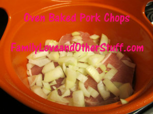 Oven Baked Pork Chops