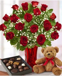 Valentine's Bouquets and Gifts