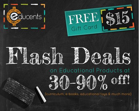 Educents Flash Deals