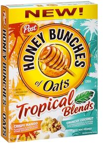 Honey Bunches of Oats Tropical Blend