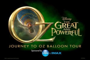 Journey to Oz Balloon Tour