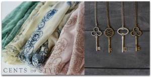 cents of style key necklace