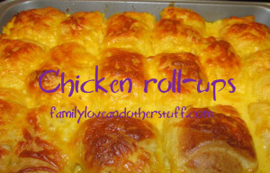 chicken roll-ups recipe