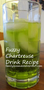Fuzzy Chartreuse Drink Recipe