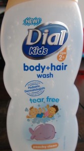 Dial Kids Body & Hair Wash Review