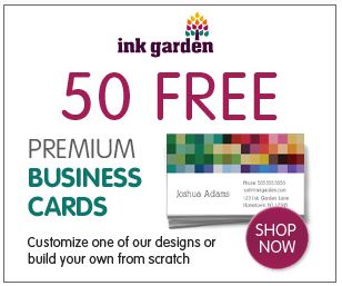 50 Free Business Cards