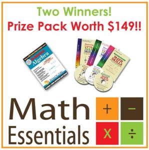 Math Essentials Prize Pack