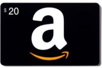 Enter to WIN a $20 Amazon Gift Card