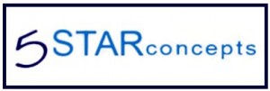 5 Star Concepts Logo