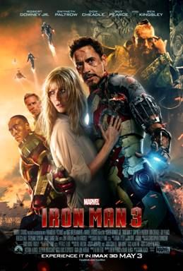 Iron Man 3 Poster with Gwen