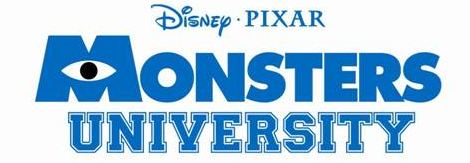 Monsters University Logo