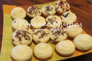 pancake muffins
