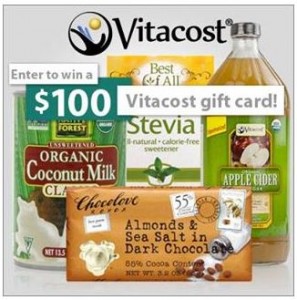 Vitacost GC Giveaway