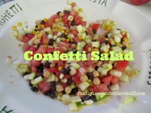 confetti salad