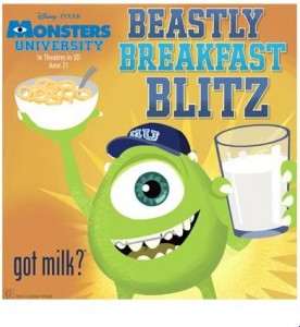 mu beastly breakfast blitz