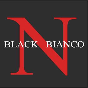 black n bianco logo