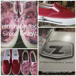 Zipz Shoes Collage