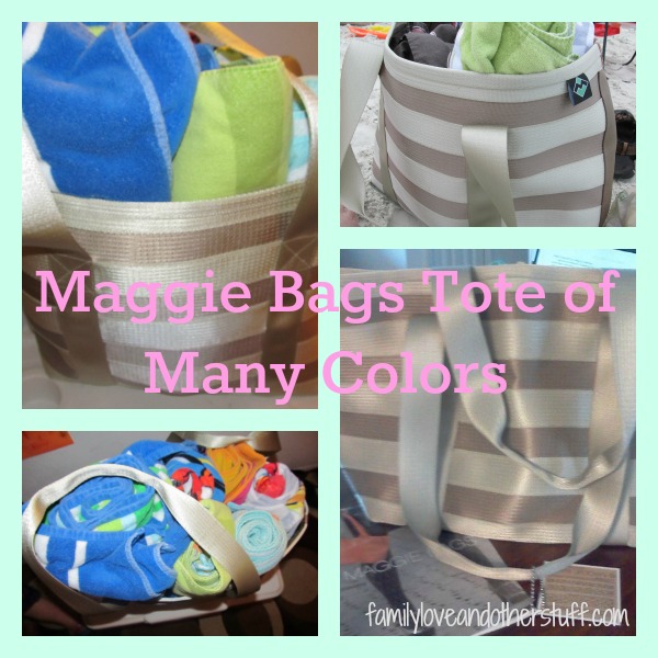 Maggie Bags Tote of Many Colors Review and Giveaway