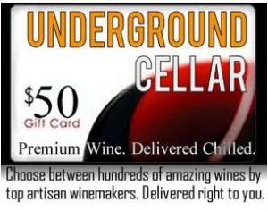 underground cellar prize