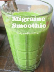 migraine smoothie 2