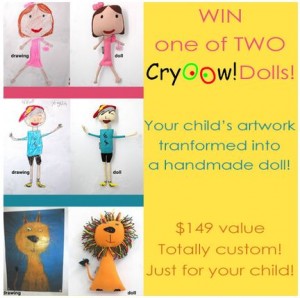 Cryoow Doll prize