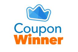 coupon winner logo