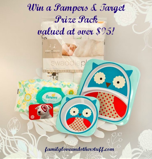 pampers and target prize edited
