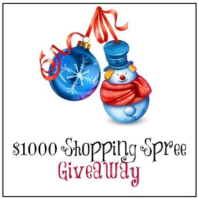 black friday shopping spree giveaway