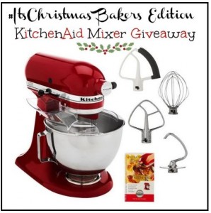 christmas bakers edition kitchenaid mixer