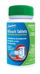 clearon bleach tablets