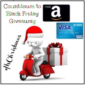 countdown to black friday giveaway