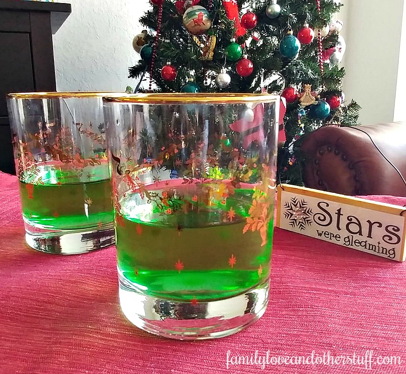 Green Frog Mixed Drink Recipe