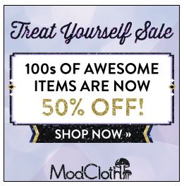 modcloth treat yourself sale