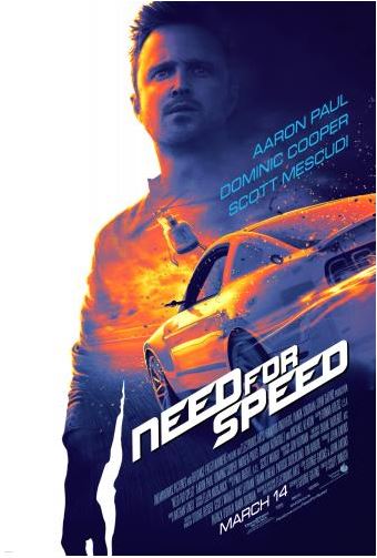 need for speed official poster