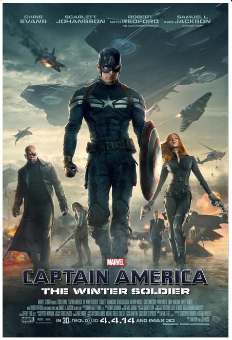 captain america winter soldier poster