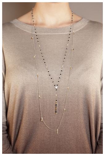 layering necklace
