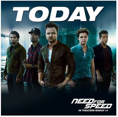 NFS Movie Today