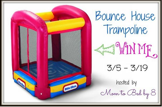 bounce house giveaway button