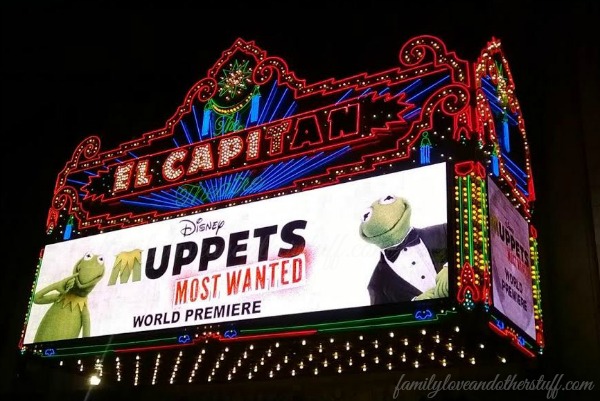 Muppets Most Wanted Red Carpet Premiere #MuppetsMostWantedEvent